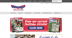 Desktop Screenshot of herzogs.com